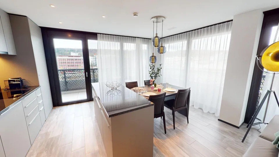 Appartamento completamente arredato con balcone - Minimo 1 mese – foto 10 di 22
