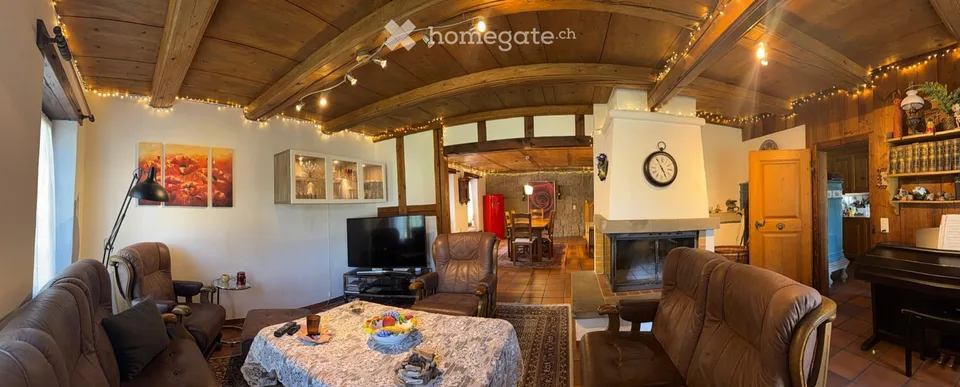 Nachmieter für 7 ½ Zimmer Patrizierhaus mit viel Umschwung