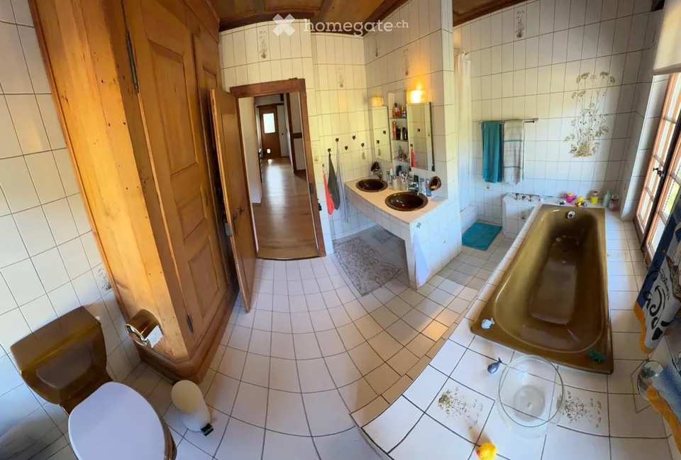 Nachmieter für 7 ½ Zimmer Patrizierhaus mit viel Umschwung
