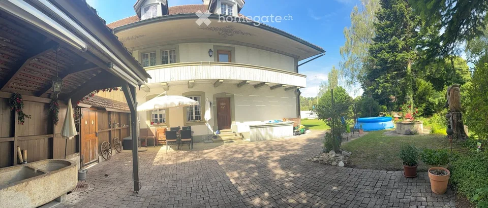 Nachmieter für 7 ½ Zimmer Patrizierhaus mit viel Umschwung