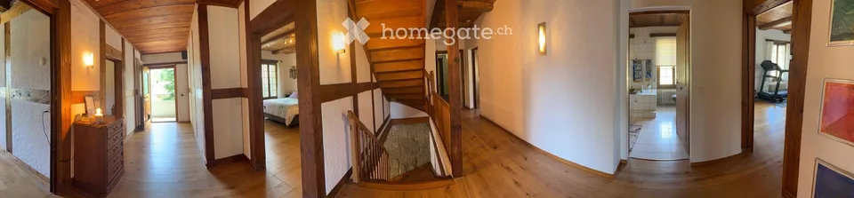 Nachmieter für 7 ½ Zimmer Patrizierhaus mit viel Umschwung