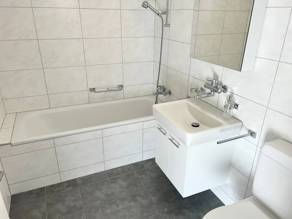 Appartement dans un quartier calme