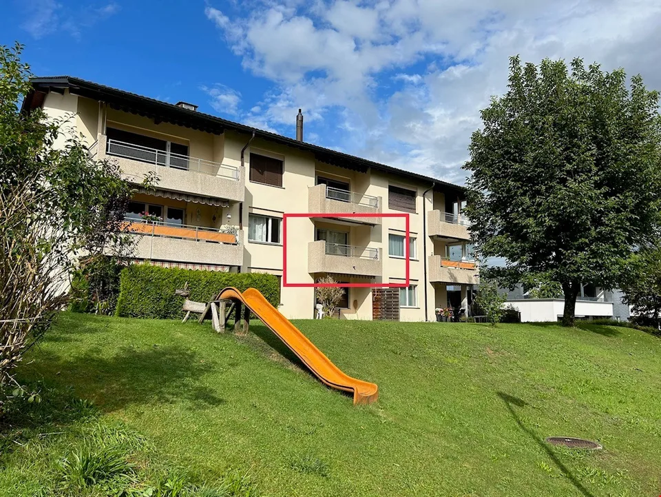 Appartamento in una zona tranquilla