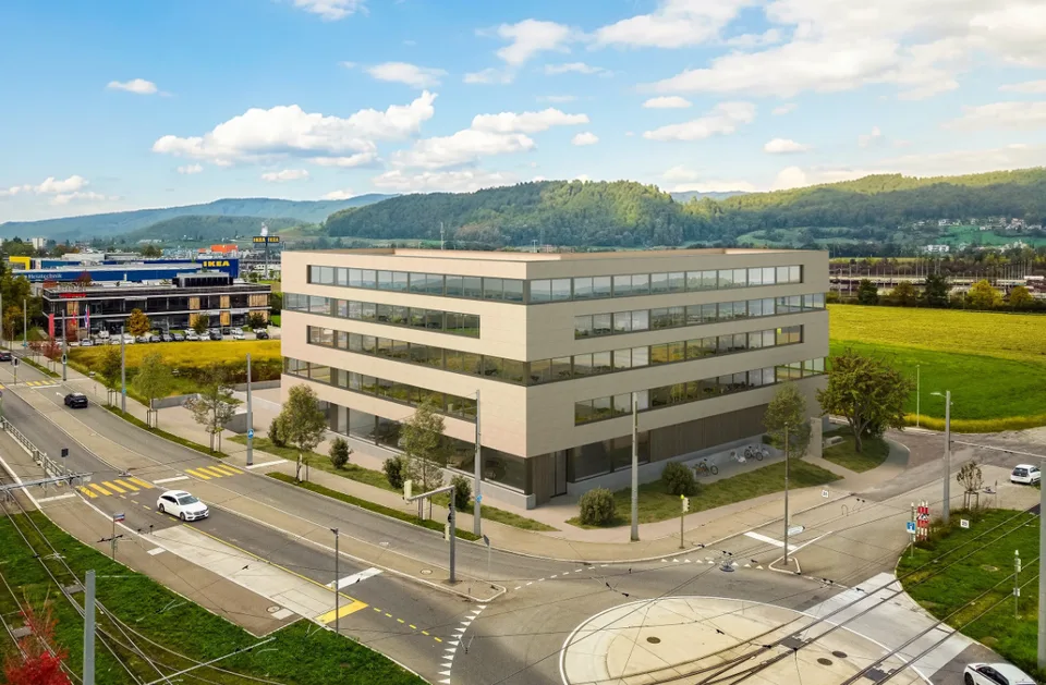 The Gateway – Flexible Praxisflächen im Neubau in Spreitenbach