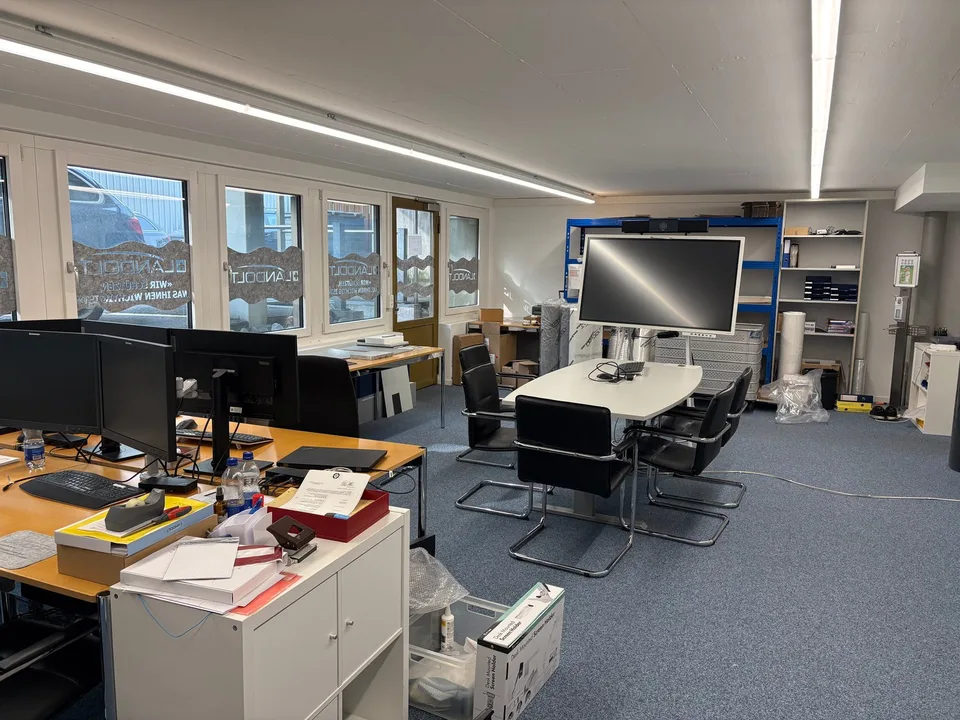 Zentrale Bürofläche direkt neben dem Bahnhof