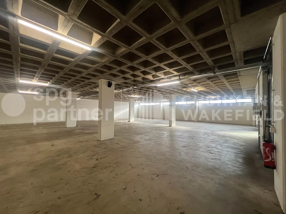 Jeunes 23 - Dépôt logistique de 2'400 m²