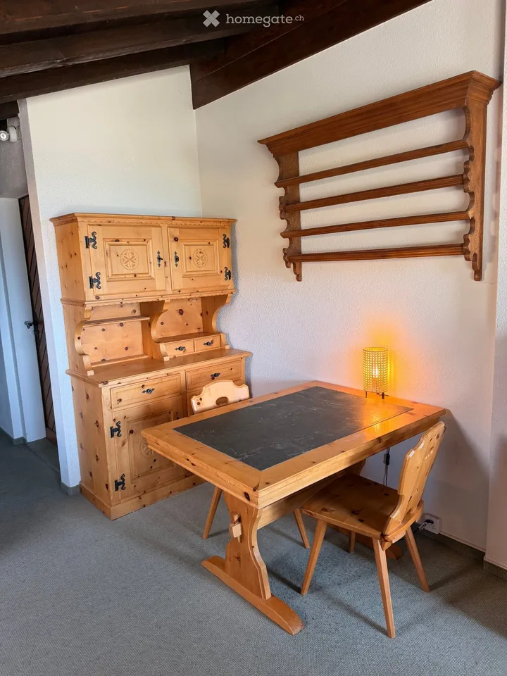 2.5 rooms for rent for a year - Furnished with a parking space