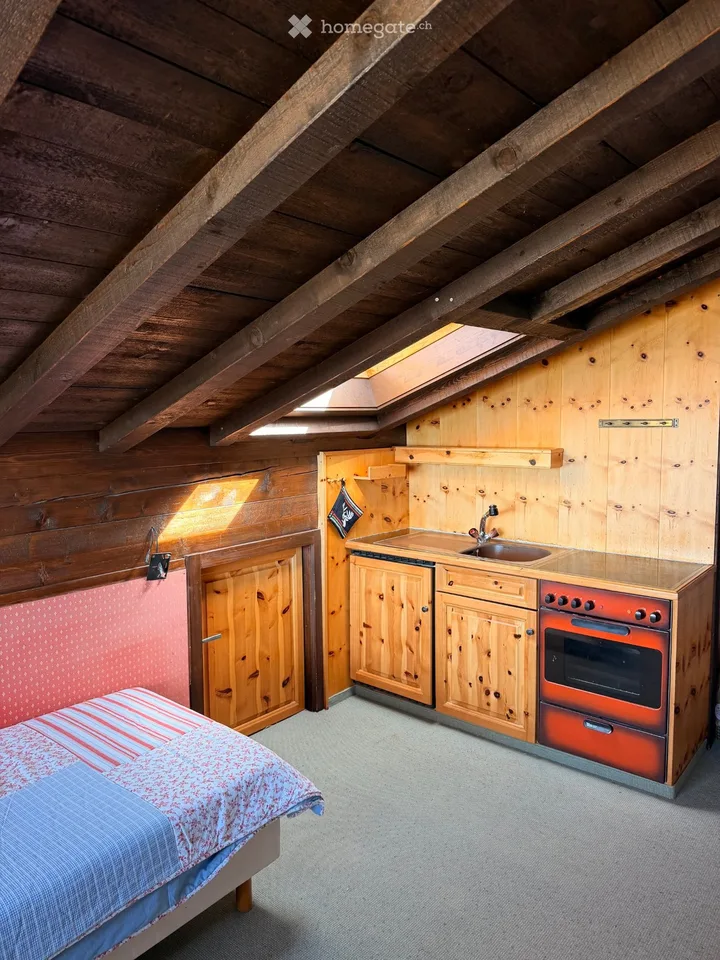 2.5 rooms for rent for a year - Furnished with a parking space