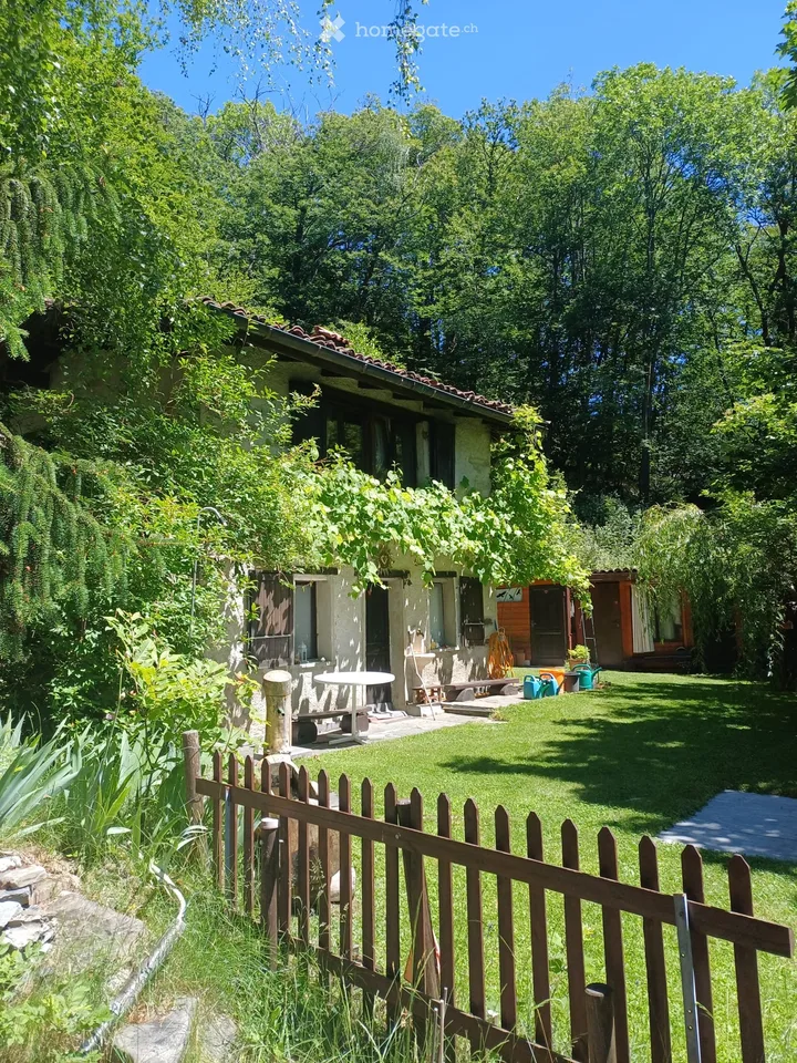 Rustico romantique