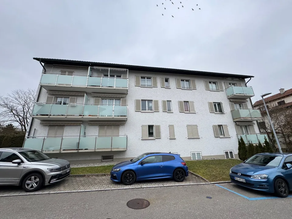 Gemütliche 2-Zimmer-Wohnung im Erdgeschoss in Glattbrugg