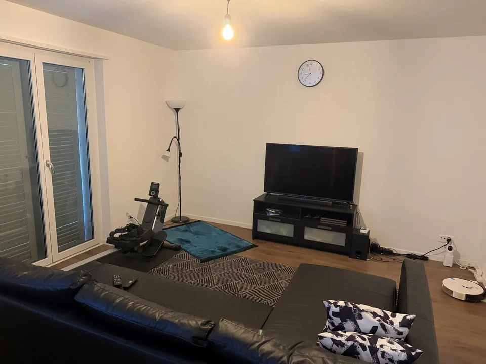 Gemütliche 2-Zimmer-Wohnung im Erdgeschoss in Glattbrugg
