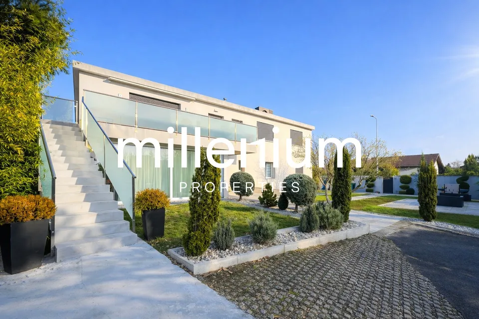 Grand appartement récent à Thônex