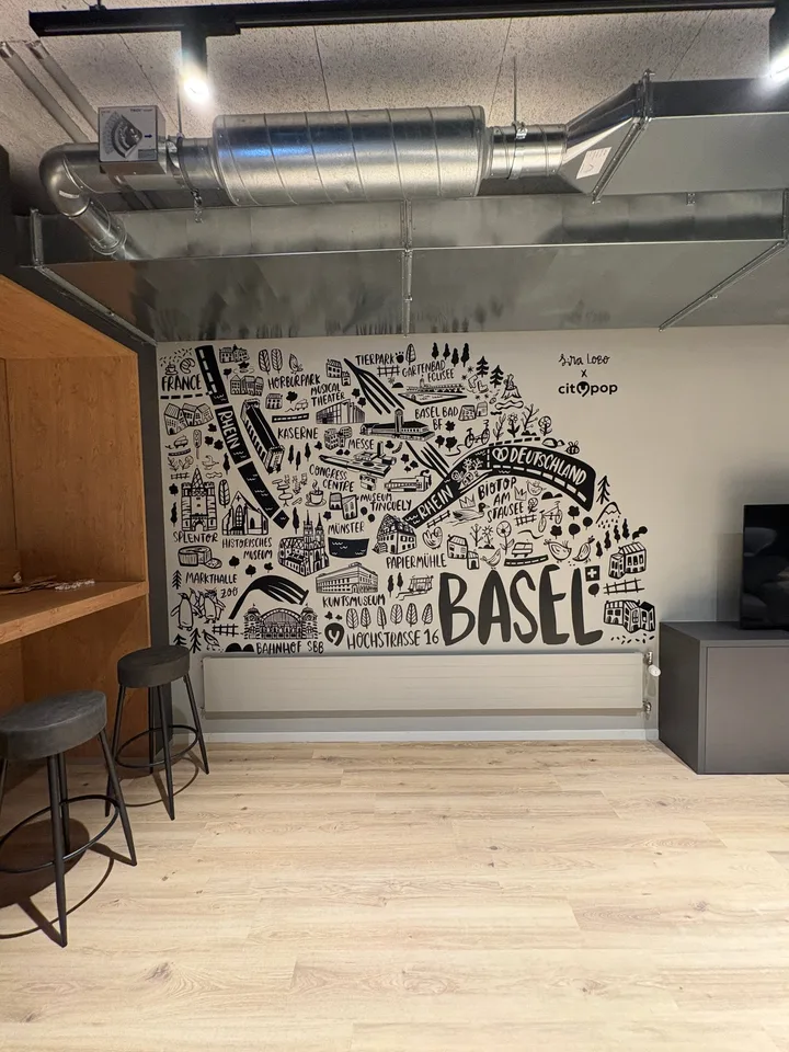 City Pop - Cosy Studio Apartments in Basel – Foto 25 von 25