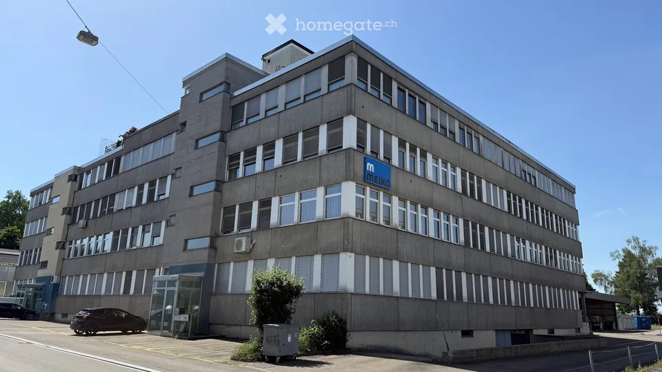 Gewerbe- & Retailfläche an der Industriestrasse 9 in Fällanden