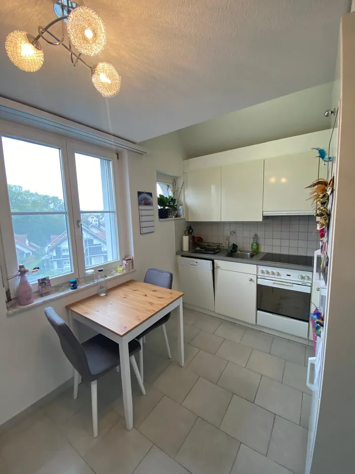 Modern 4.5-room apartment with balcony in Egnach
