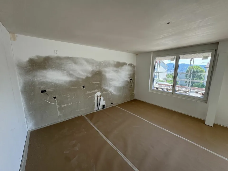 Erstvermietung / die letzte Wohnung