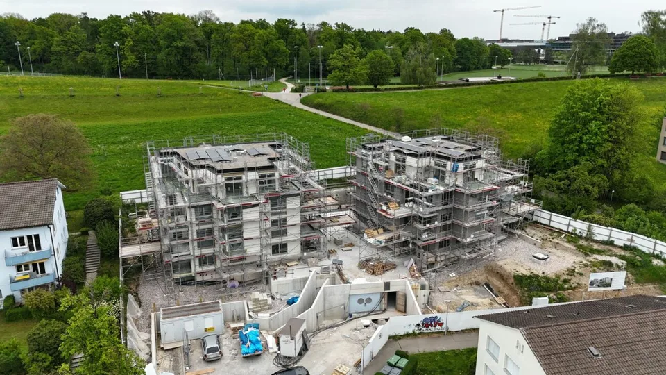 Erstvermietung / die letzte Wohnung