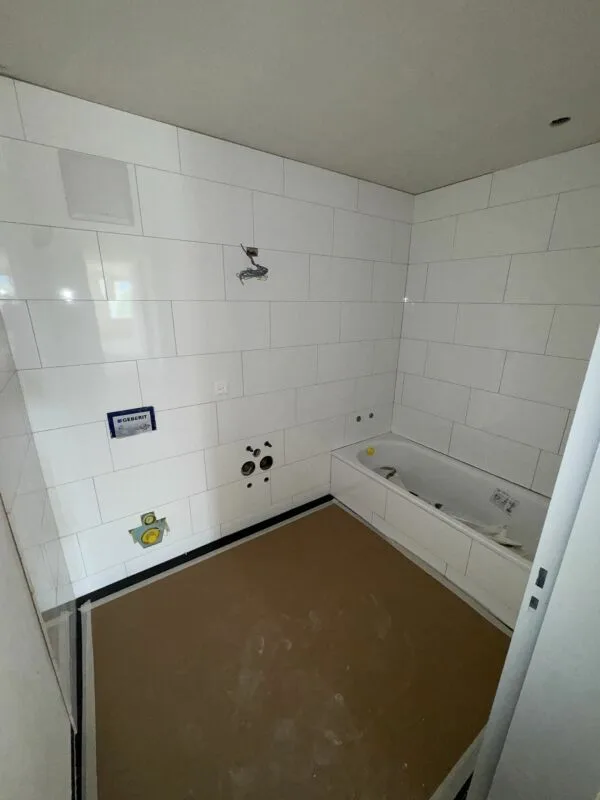 Erstvermietung / die letzte Wohnung