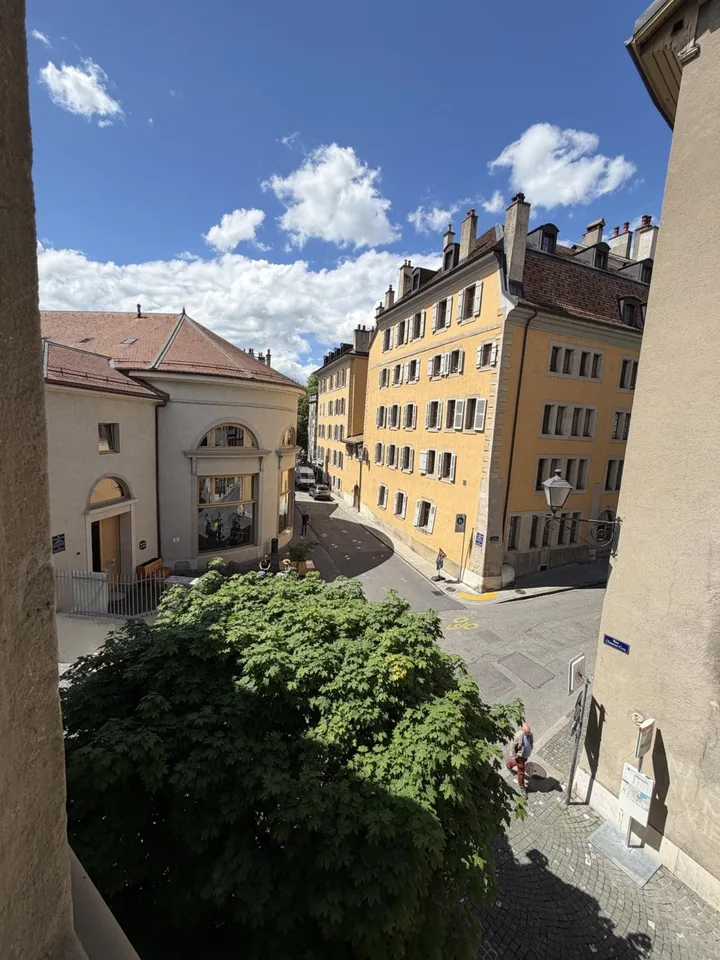 Duplex d'exception à louer ? Vieille Ville de Genève