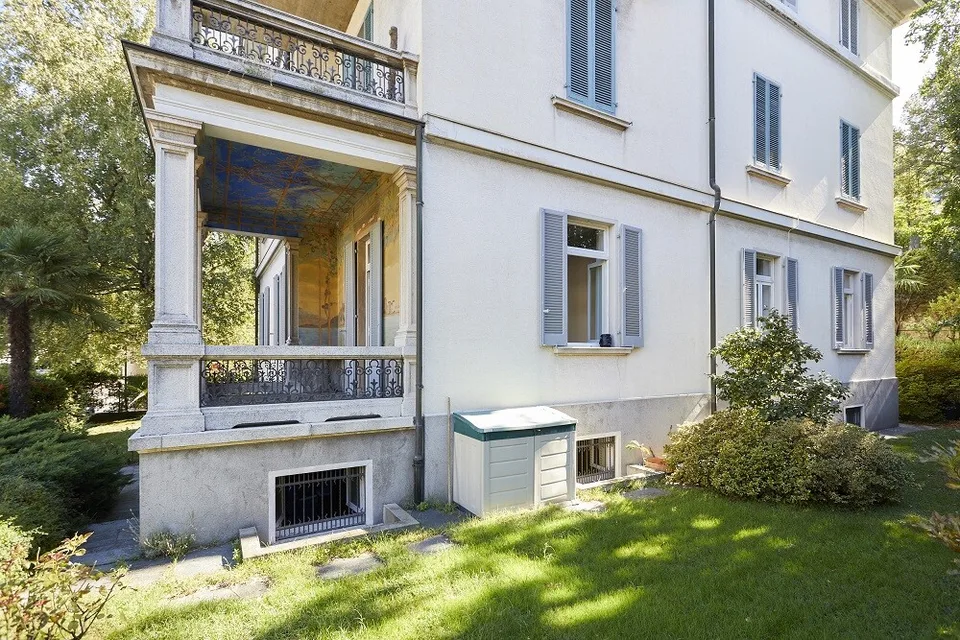 MENDRISIO BÜRO MIT 180 MQ IN VILLA – Foto 11 von 12