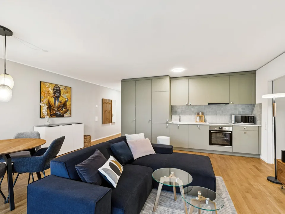 Design-Apartments im Lisbon-Style  Direkt am Bahnhof Muttenz
