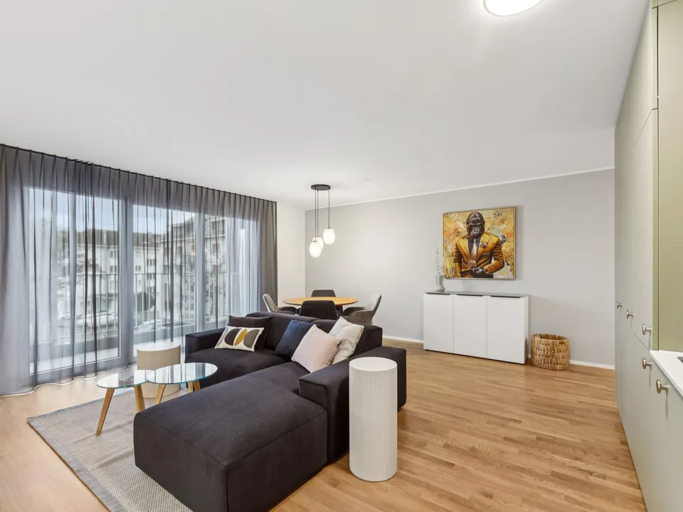 Design-Apartments im Lisbon-Style  Direkt am Bahnhof Muttenz