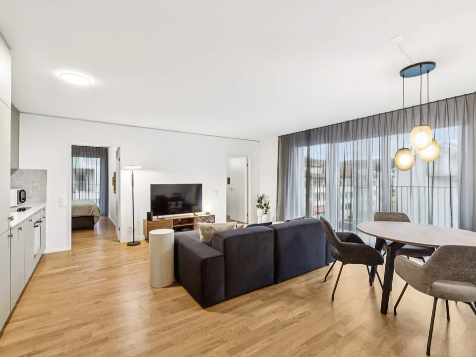 Design-Apartments im Lisbon-Style  Direkt am Bahnhof Muttenz
