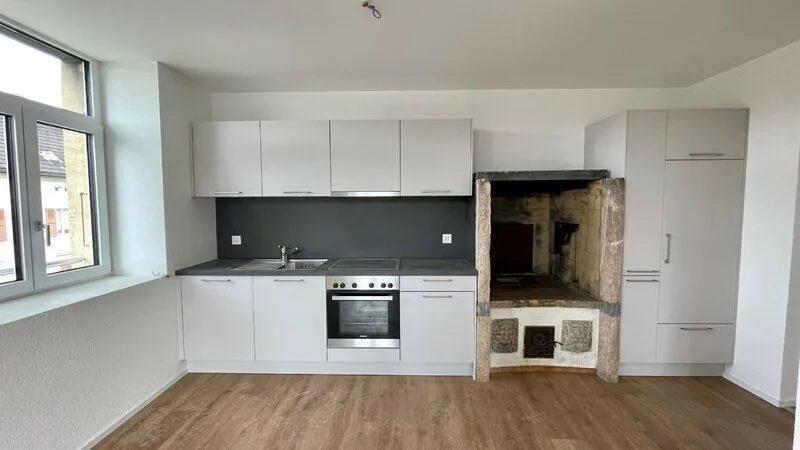 Zweieinhalb-Zimmer-Wohnung