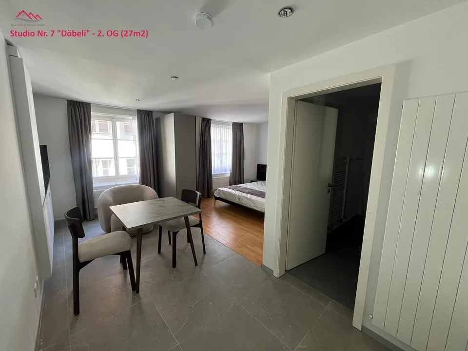 ab 1'215.00 CHF - Serviced, möblierte Apartments in Zofingen – Erstbezug per 01.10.2025 – Foto 15 von 25