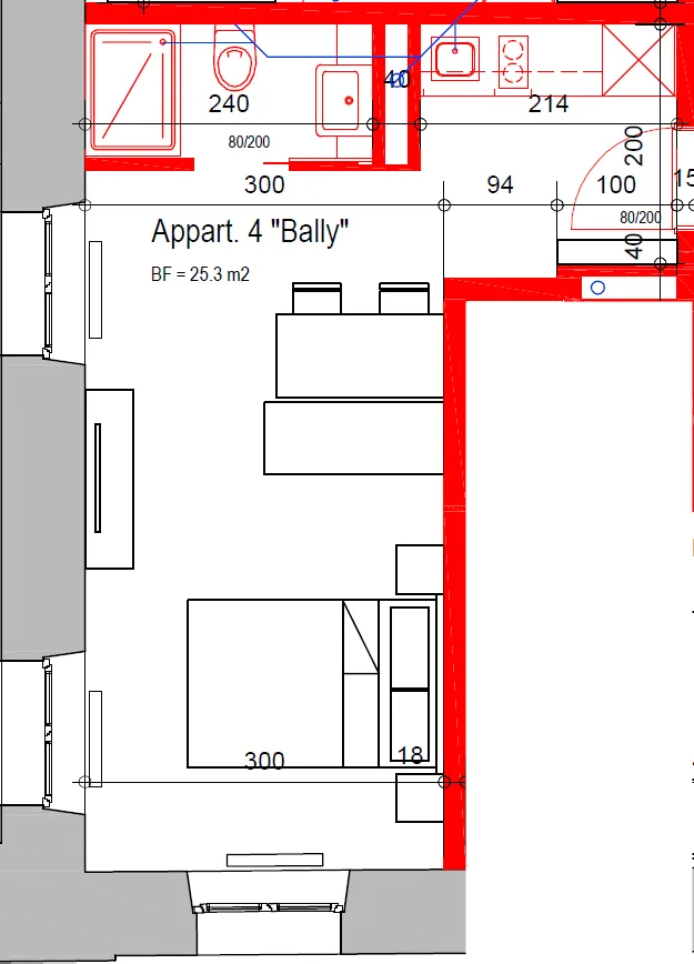 ab 1'215.00 CHF - Serviced, möblierte Apartments in Zofingen – Erstbezug per 01.10.2025 – Foto 13 von 25