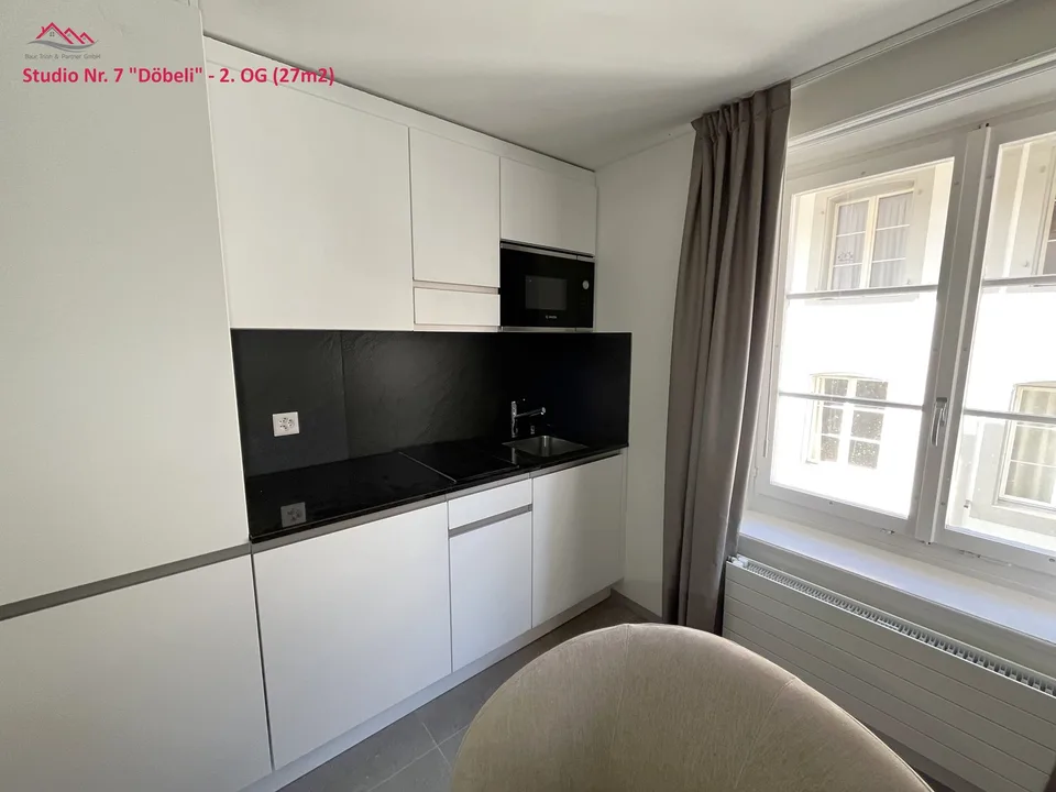 ab 1'215.00 CHF - Serviced, möblierte Apartments in Zofingen – Erstbezug per 01.10.2025 – Foto 17 von 25