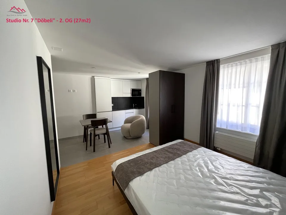 ab 1'215.00 CHF - Serviced, möblierte Apartments in Zofingen – Erstbezug per 01.10.2025 – Foto 16 von 25