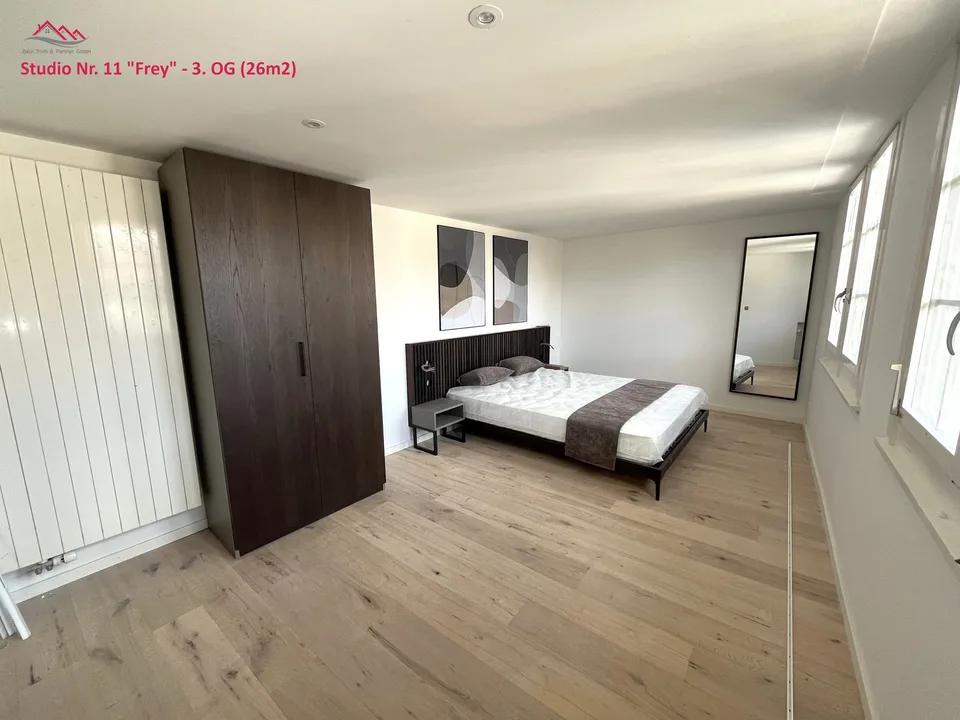 ab 1'215.00 CHF - Serviced, möblierte Apartments in Zofingen – Erstbezug per 01.10.2025 – Foto 19 von 25