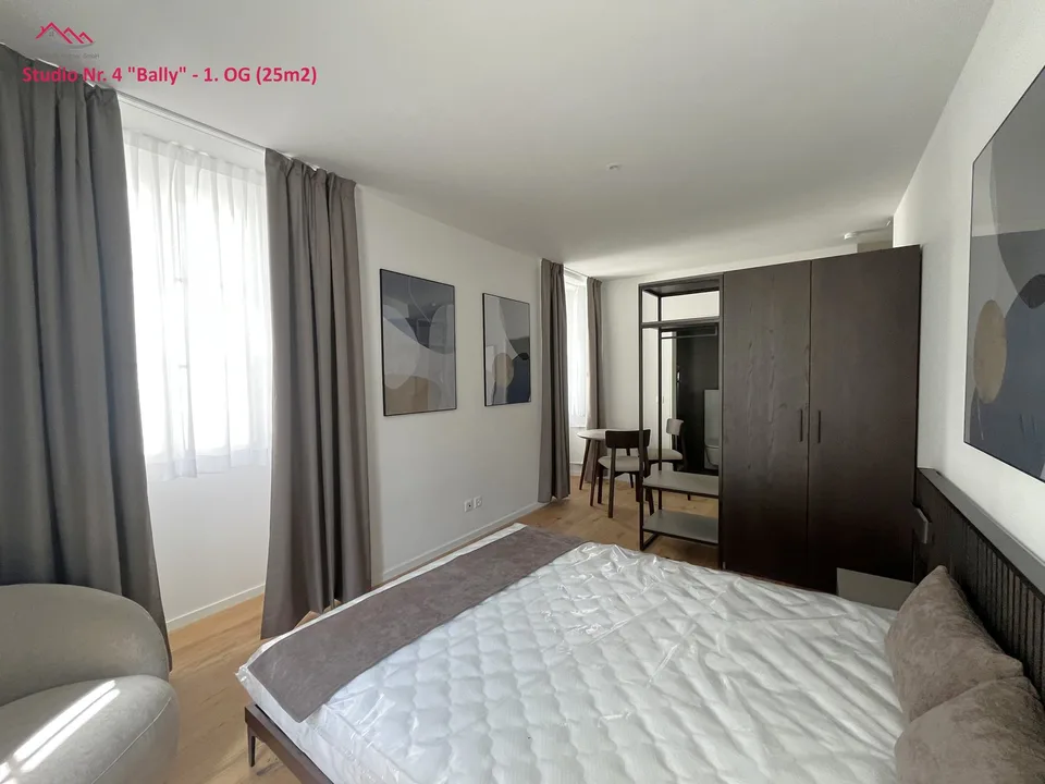 ab 1'215.00 CHF - Serviced, möblierte Apartments in Zofingen – Erstbezug per 01.10.2025 – Foto 12 von 25