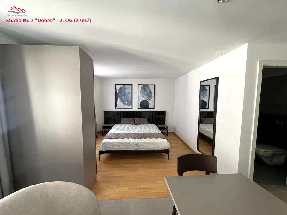 ab 1'215.00 CHF - Serviced, möblierte Apartments in Zofingen – Erstbezug per 01.10.2025 – Foto 14 von 25