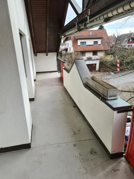 Dachwohnung mit gedecktem Balkon Nähe Gartenschwimmbad – Foto 13 von 13