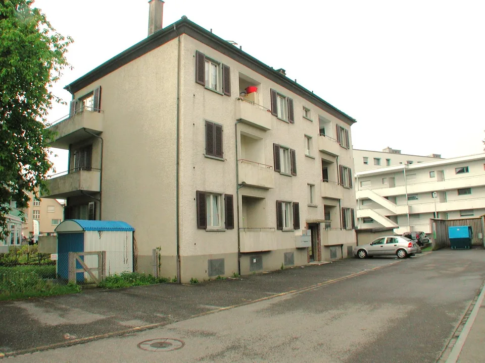 Praktisches Mansardenzimmer an zentraler Lage in Buchs?