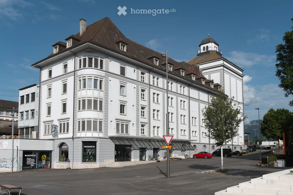 Repräsentative Räumlichkeiten von klein bis gross in Zentrumsnähe mit flexiblen Mietoptionen