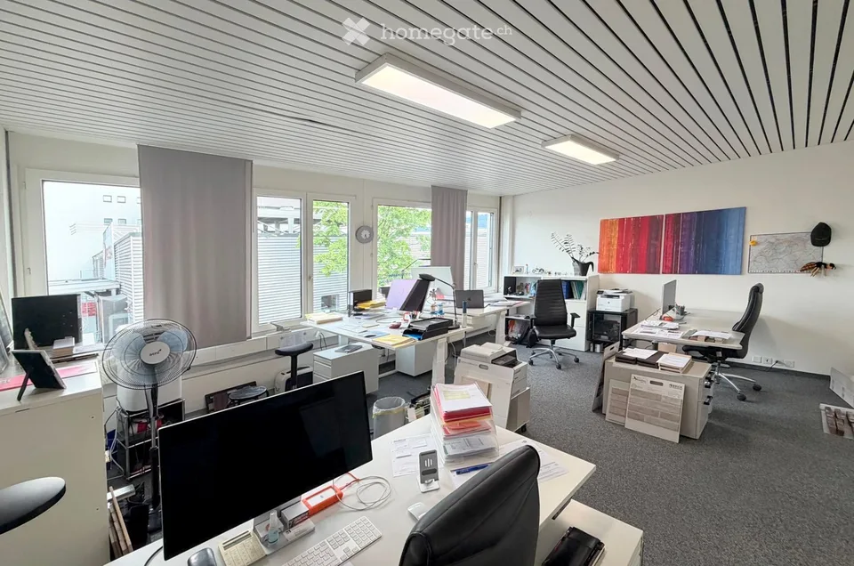 Büro- und Gewerbefläche an zentraler Lage in Risch-Rotkreuz