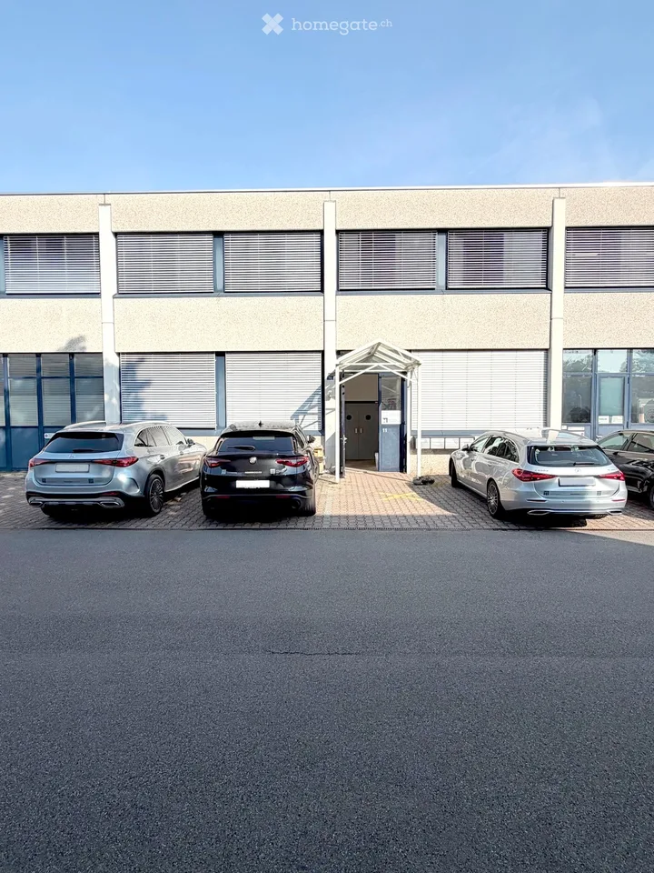 Büro- und Gewerbefläche an zentraler Lage in Risch-Rotkreuz