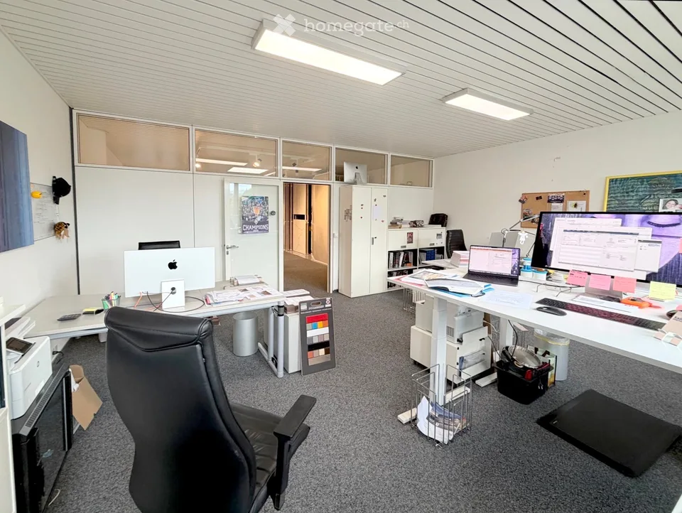 Büro- und Gewerbefläche an zentraler Lage in Risch-Rotkreuz