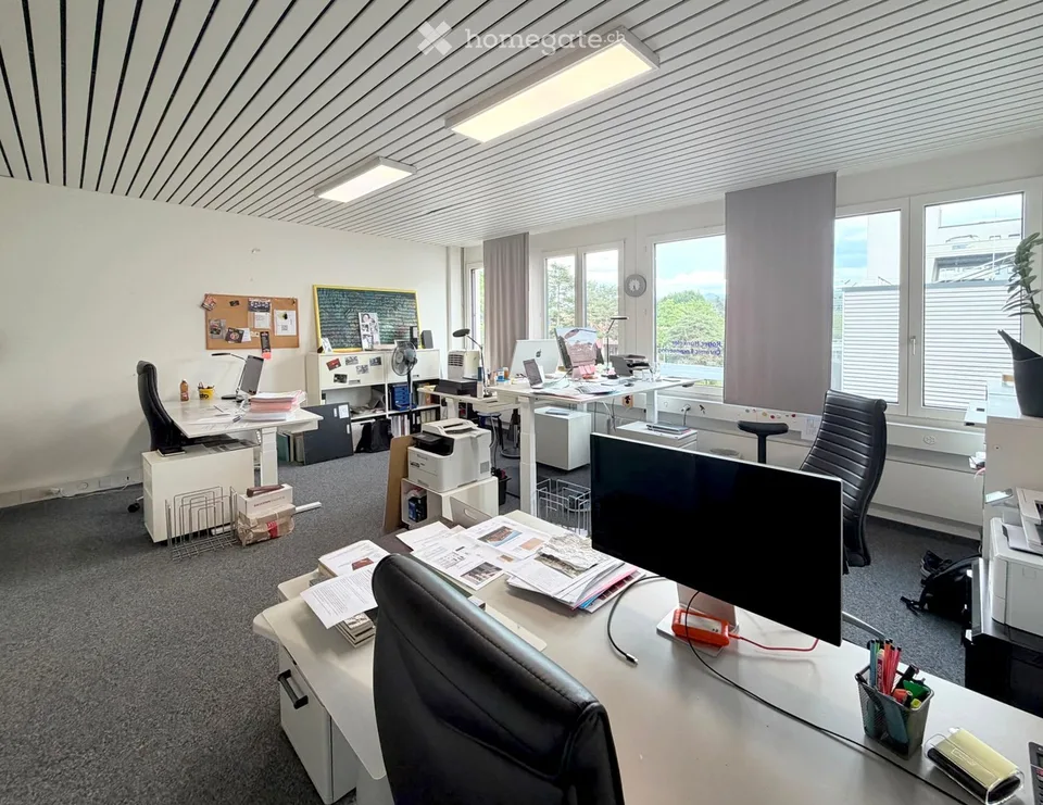Büro- und Gewerbefläche an zentraler Lage in Risch-Rotkreuz