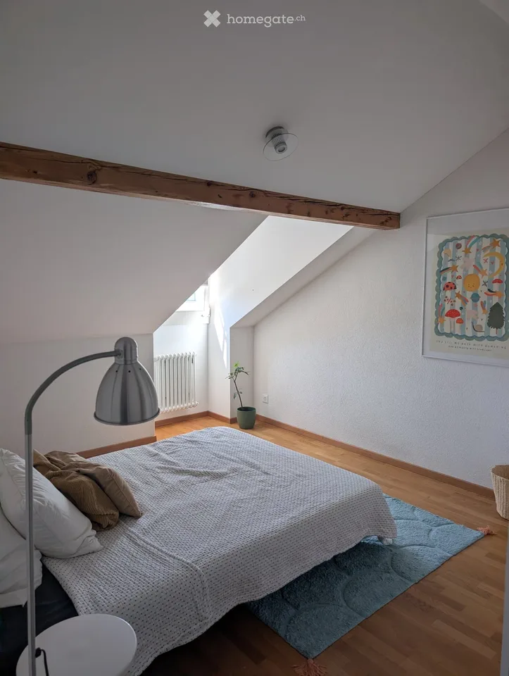 Wohnung mit 4.5 Zimmern im Herzen von Rolle