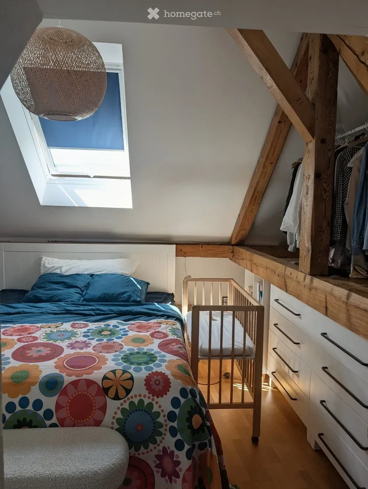 Wohnung mit 4.5 Zimmern im Herzen von Rolle