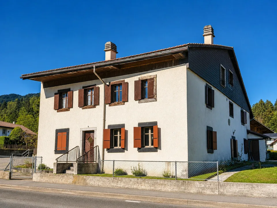 Monolocale di 42m2 a 5 minuti da Bulle