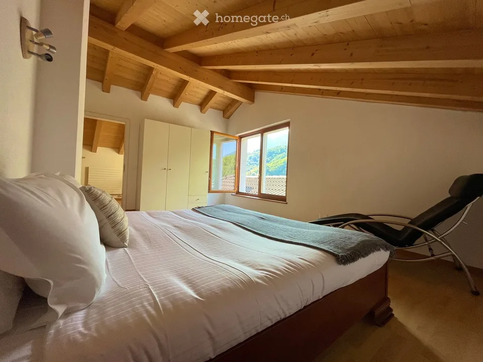 Helles, komplett renoviertes Haus in Camedo