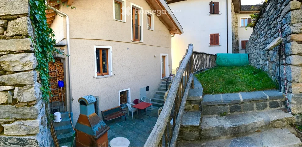Luminosa Casa a Camedo completamente rinnovata