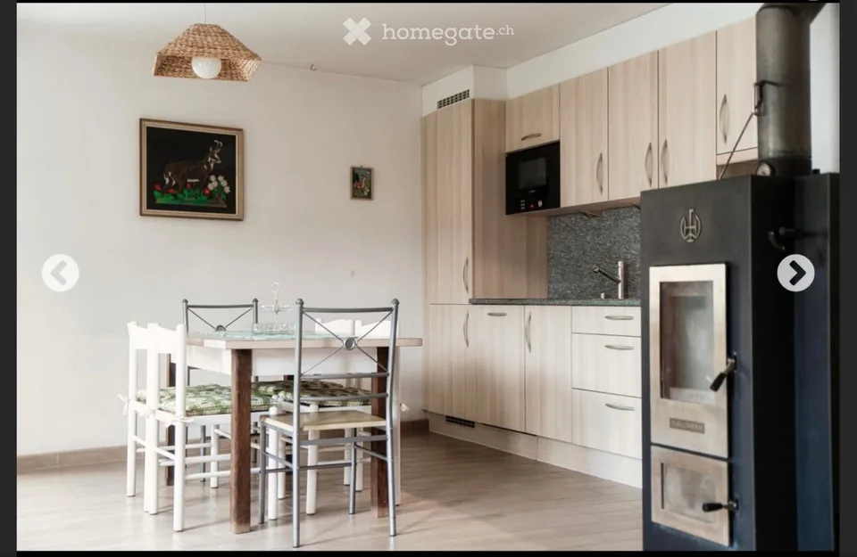 Helles, komplett renoviertes Haus in Camedo