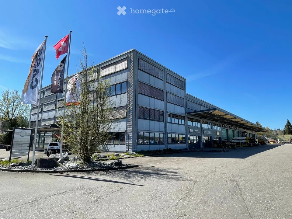 Lager- und Büroflächen zu vermieten - attraktive Lage Nähe Zürich / Flughafen