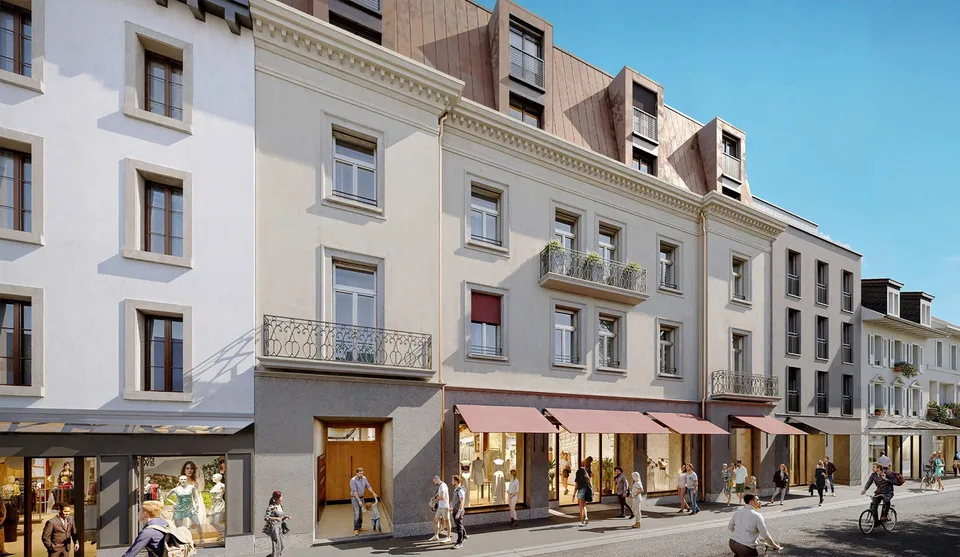 Letzte verfügbare Bürofläche - Badener Altstadt